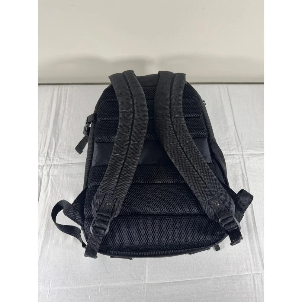 Case Logic Black Ballistic Nylon DSLR Camera Backpack with Padded Dividers